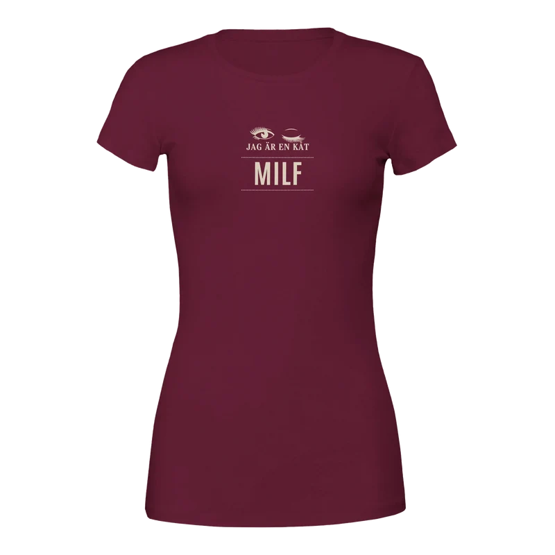 T-shirt Dam - MILF