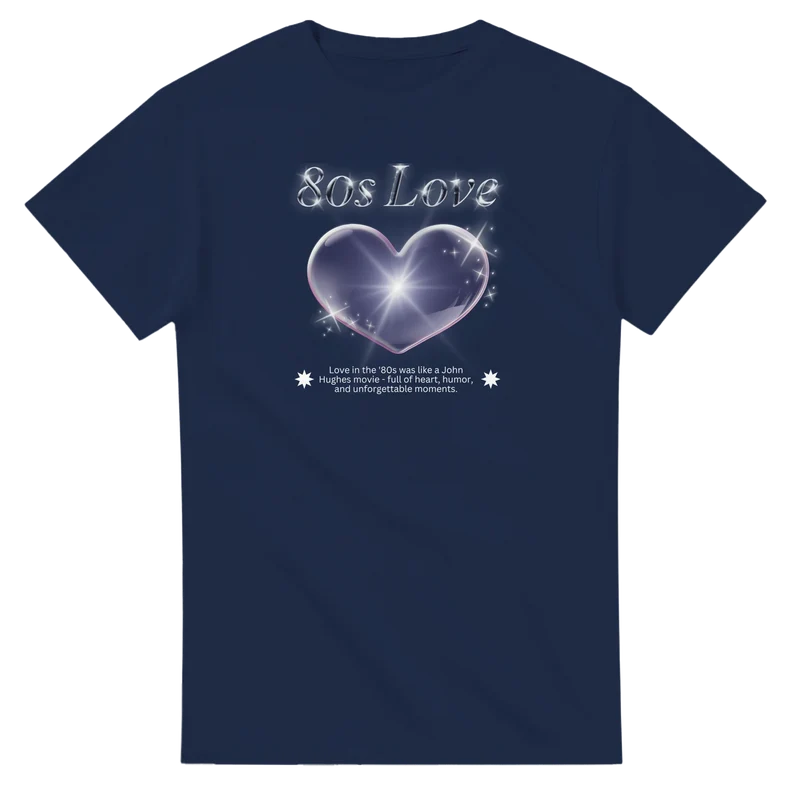 T-shirt Original - 80s Love
