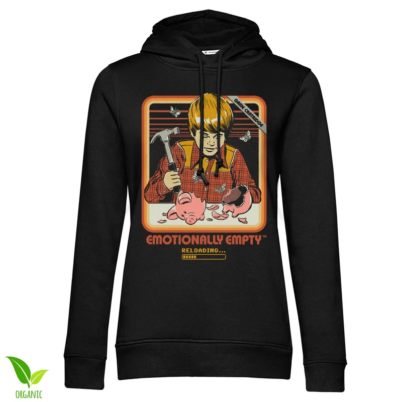 Emotionally Empty Girly Hoodie