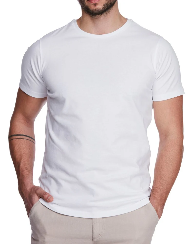 HANSEN & JACOB Classic Tee - White