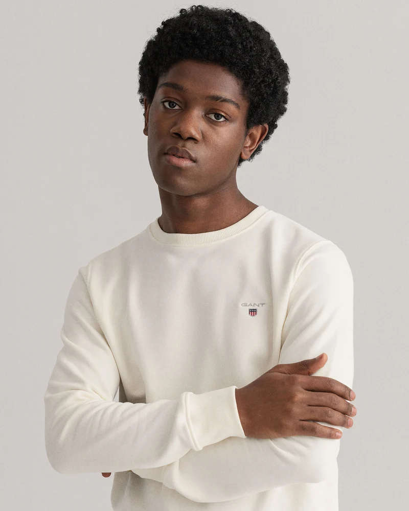 GANT Shield Sweatshirt - Eggshell