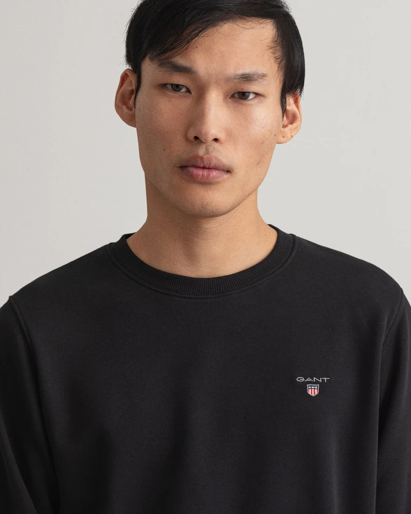 GANT Shield Sweatshirt - Black