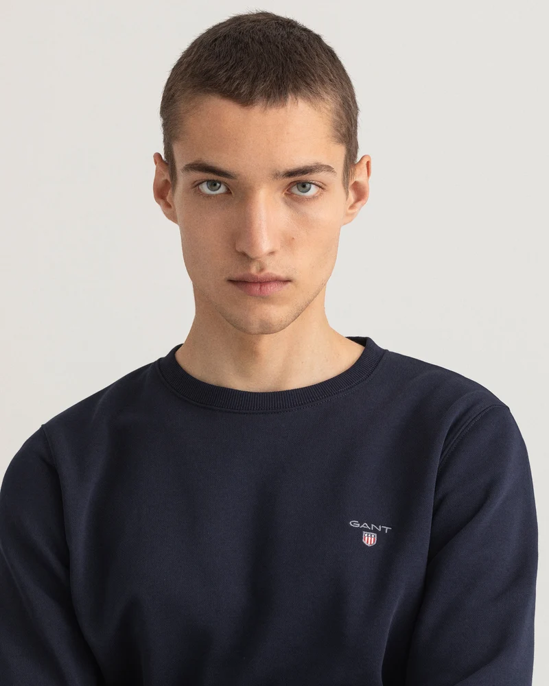 GANT Shield Sweatshirt - Evening Blue