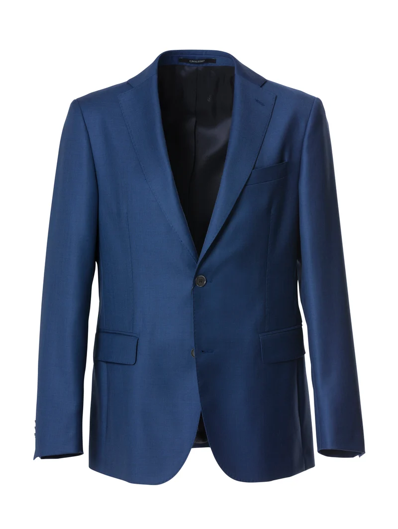 CAVALIERE Parker Classic Blazer - Blue
