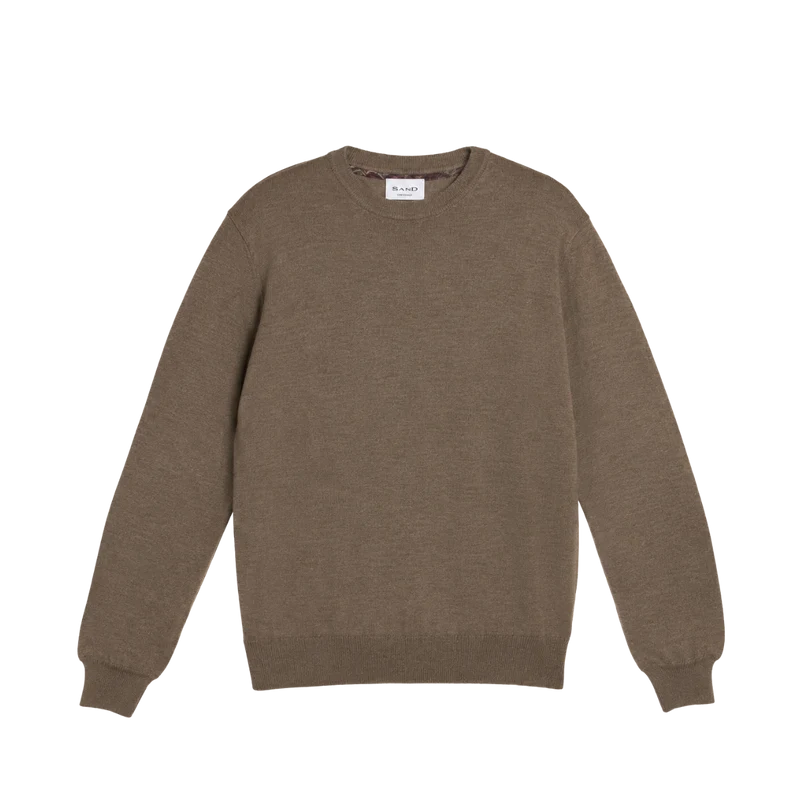 Merino Iq - Dark Camel