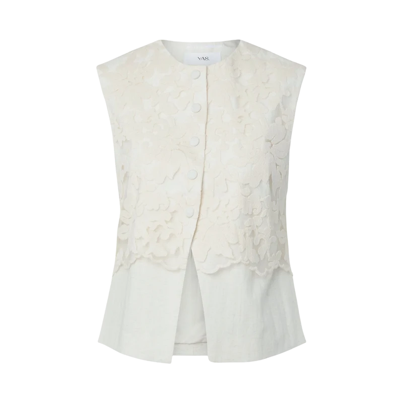YASTama Waistcoat - Pristine
