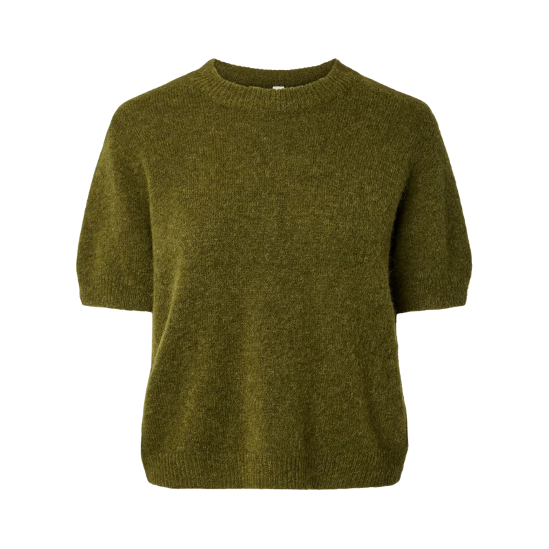 YASJohi Pullover - FIR GREEN