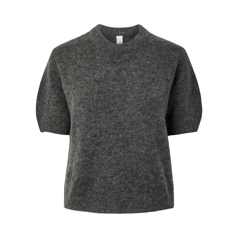 YASJohi Pullover - Medium Grey Melange