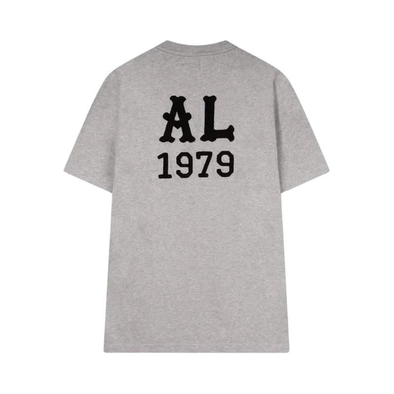Heavy Ivy Tee - American Grey