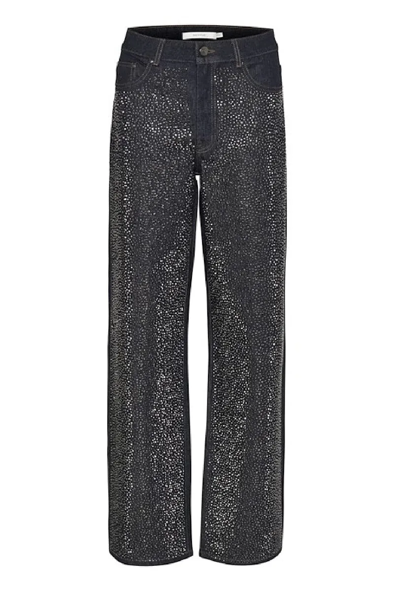 Gestuz - Zorahgz Jeans - 107357 Dark Blue Unwashed