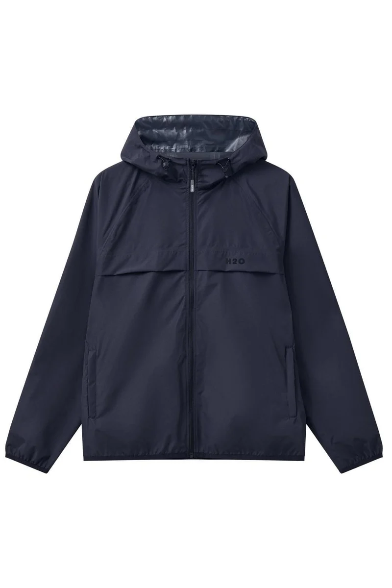 H2O - Rømø Lw Rain Jacket Packable - 2500 Navy