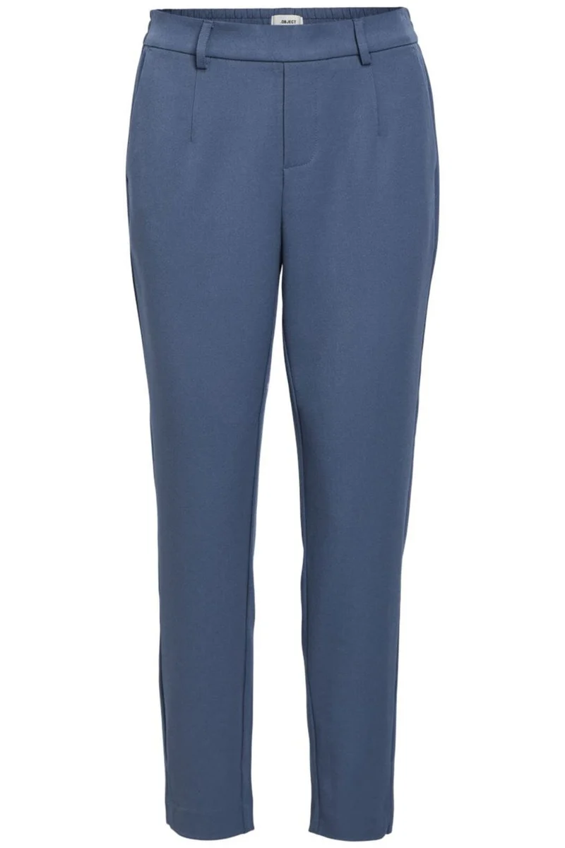 Object - Objlisa Slim Pant - 4535485 Bering Sea