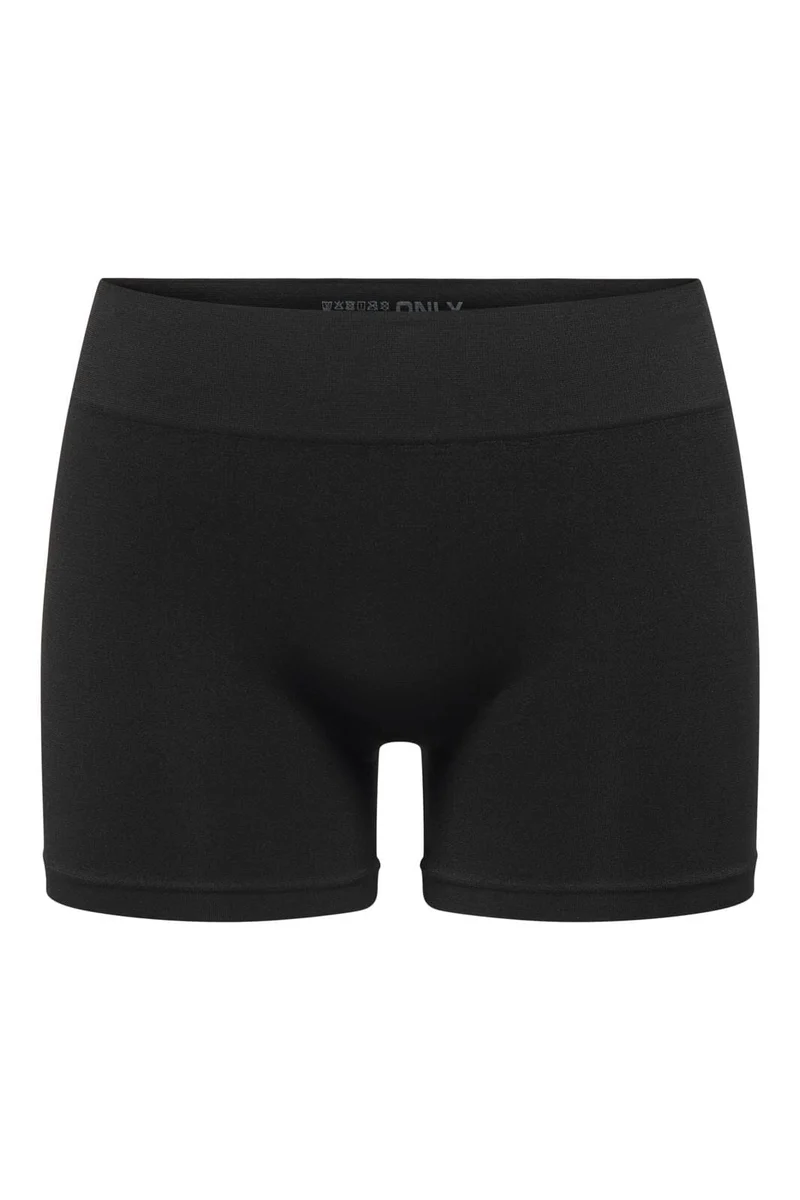 Only - Onlvicky Seamless Mini Shorts - 2366320 Black