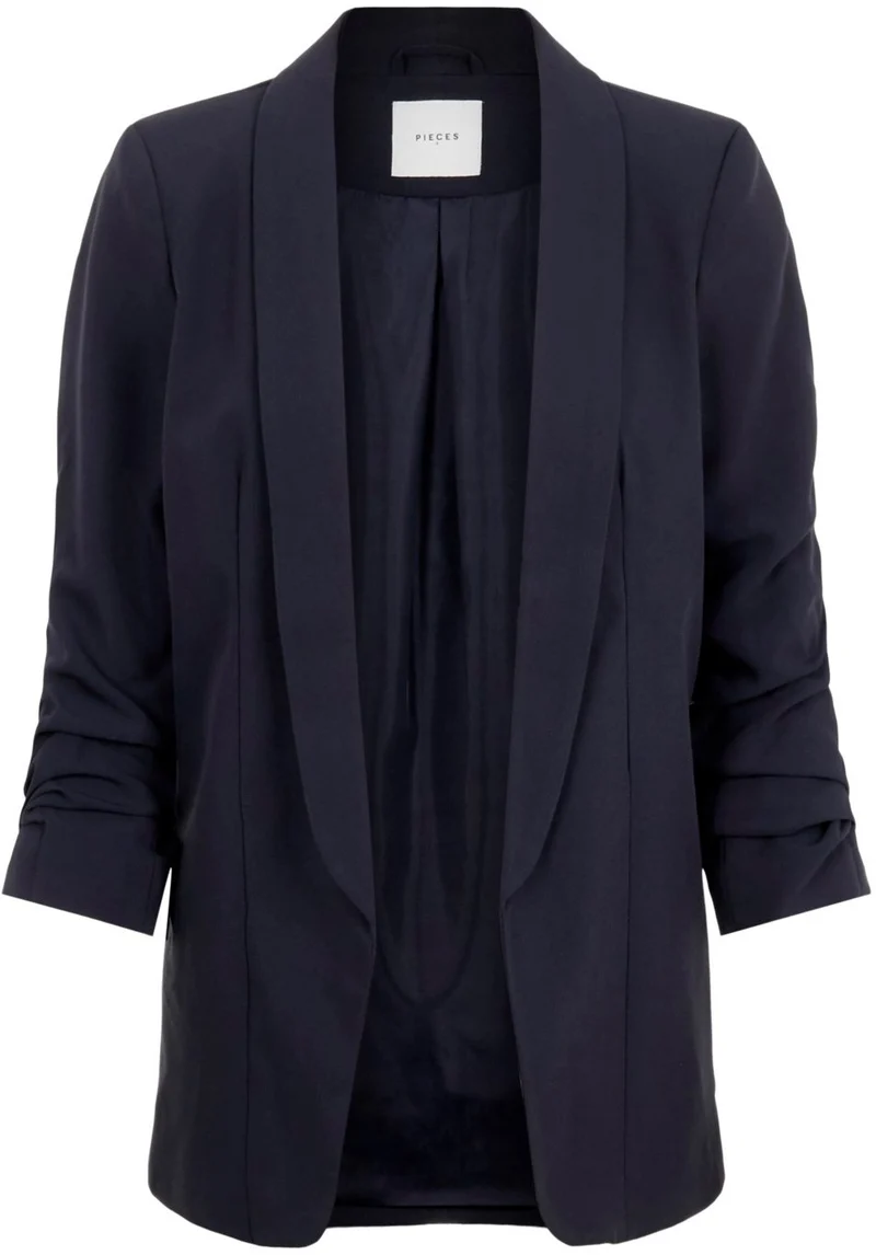 Pieces - Pcbosella 3/4 Blazer - Night Sky