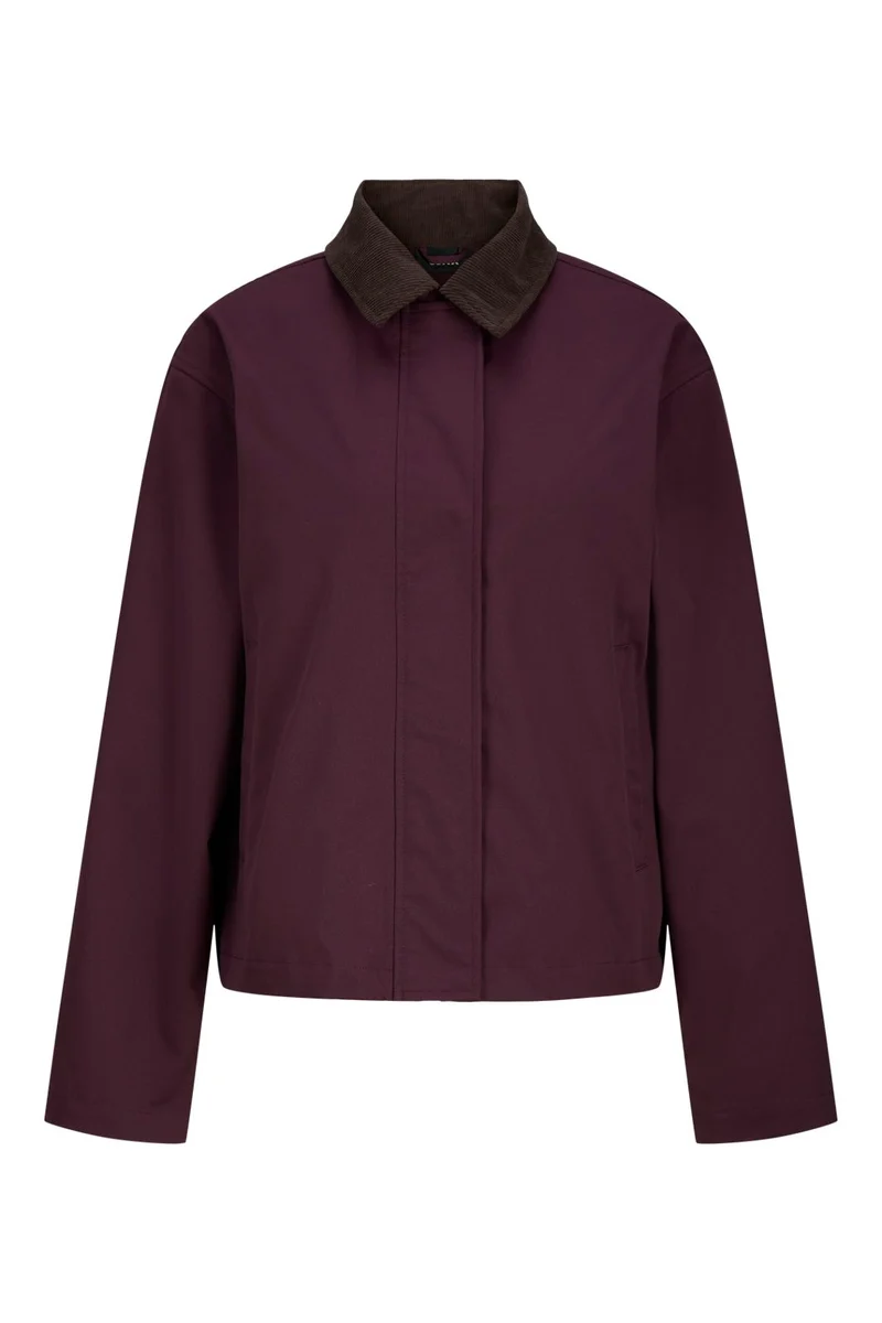 Jjxx - Jxwilma Worker Jacket - 5095741 Winetasting