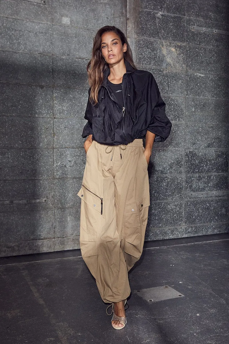 Haute L'Amitié - Air Zip Pant Hl11033 - Walnut