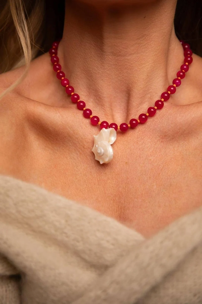 Rooted - Lisbeth Necklace - Forgyldt