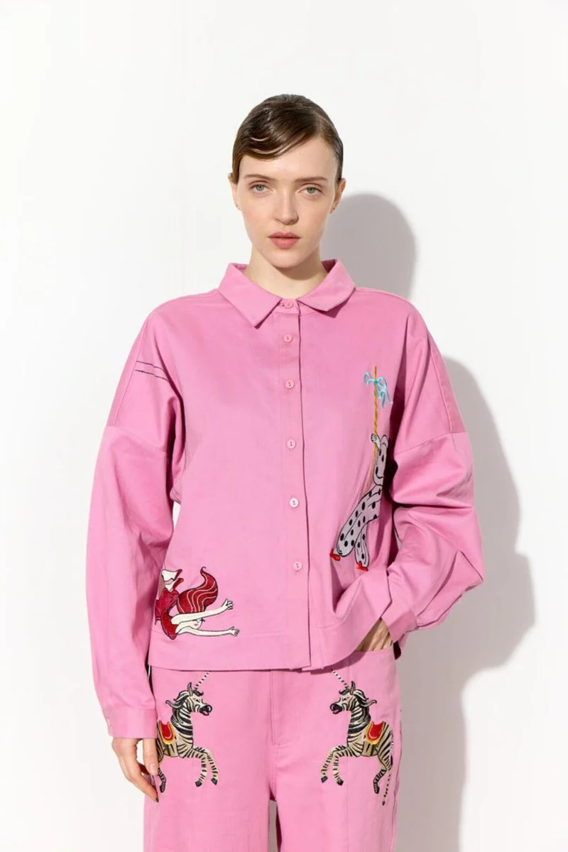 Hunkøn - Electra Shirt 26520 - Pink