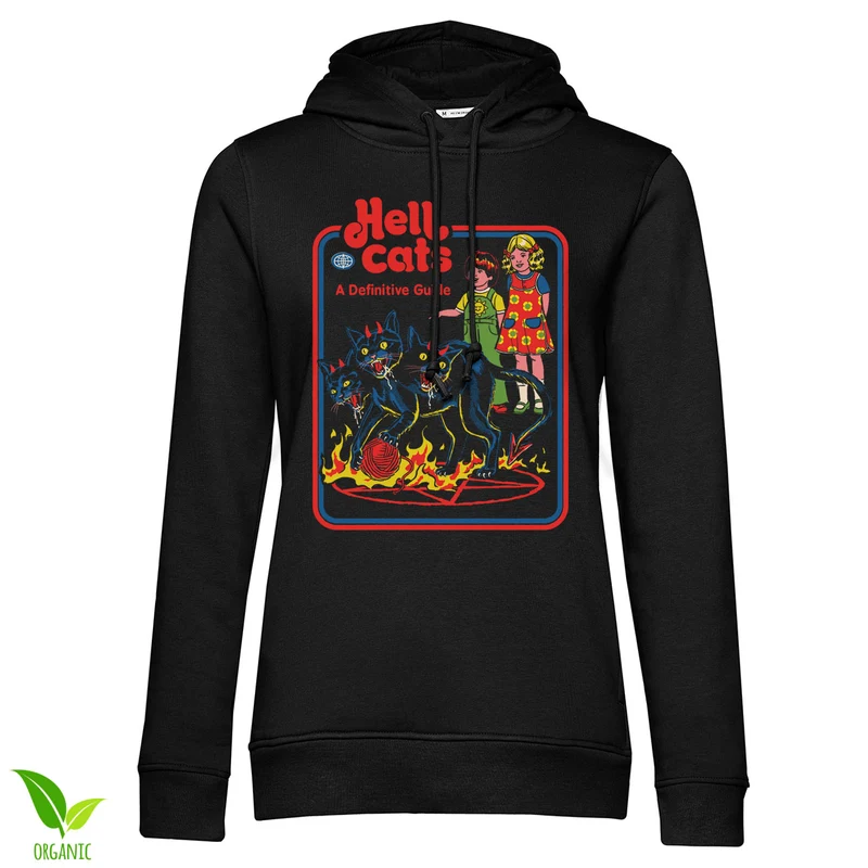 Hell Cats - A Definitive Guide Girly Hoodie