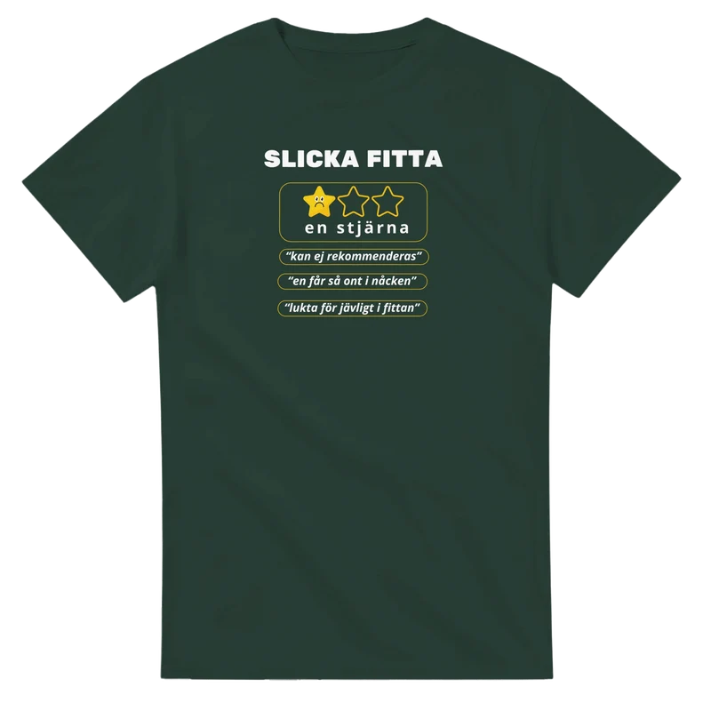 T-shirt Original - Slicka f*tta