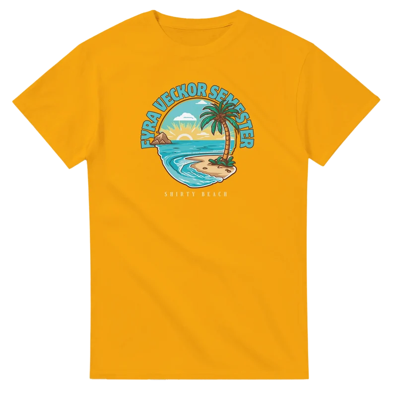 T-shirt Original - Fyra veckor semester