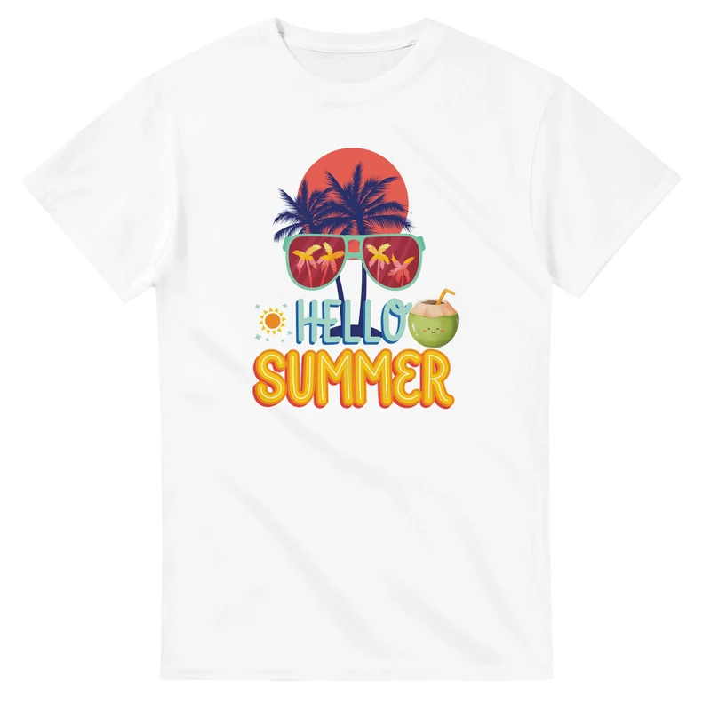 T-shirt Original - Hello Summer