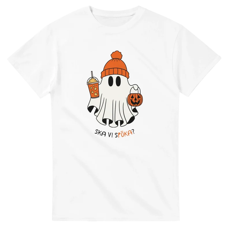 T-shirt Original - Ska vi spöka?