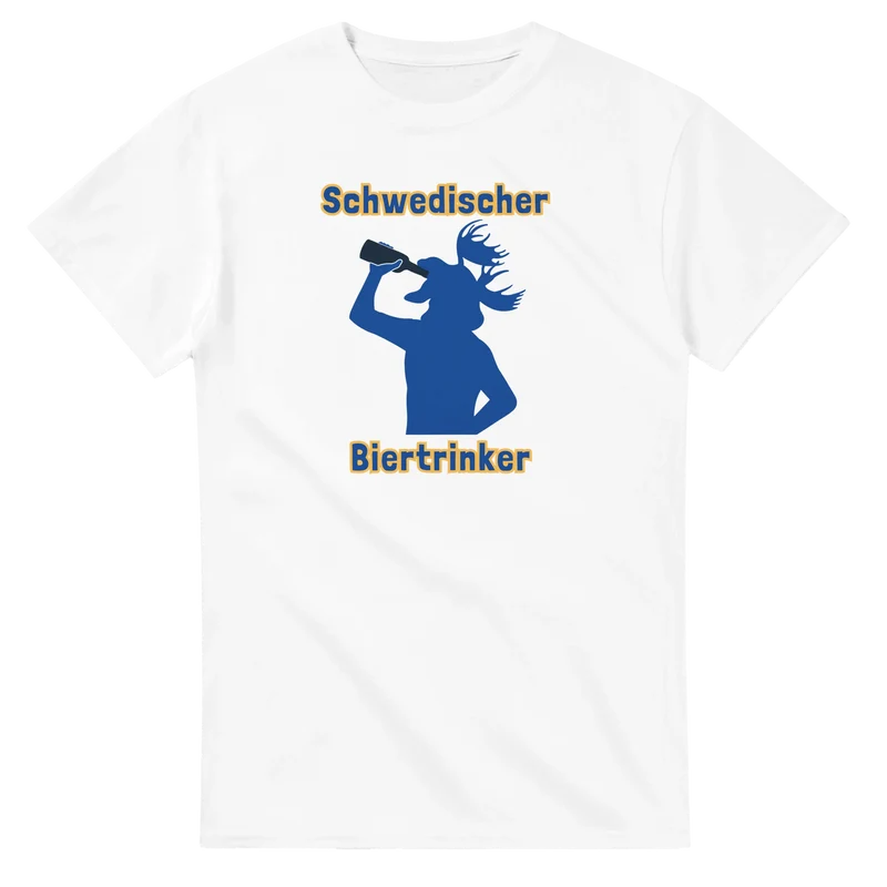 T-shirt Original - Schwedischer Biertrinker Elch