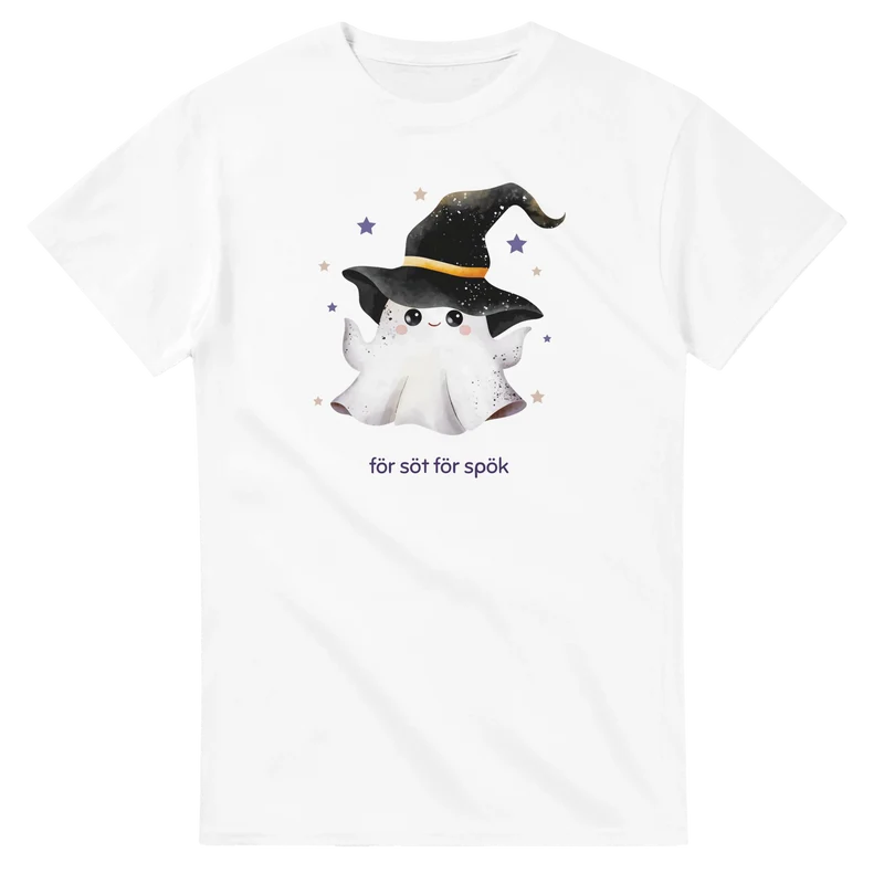 T-shirt Original - För söt för spök