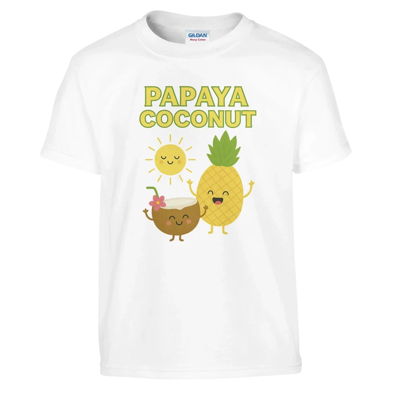 T-shirt Barn - Papaya Coconut
