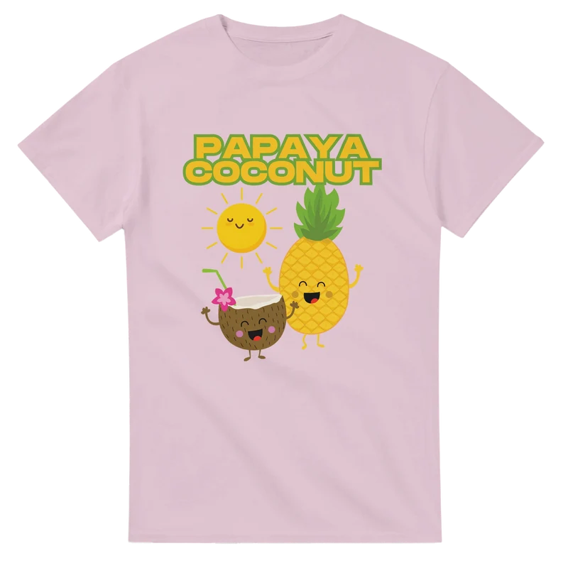T-shirt Original - Papaya Coconut