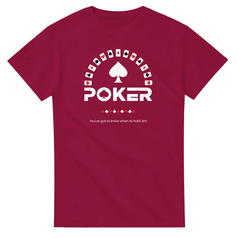T-shirt Original - Poker