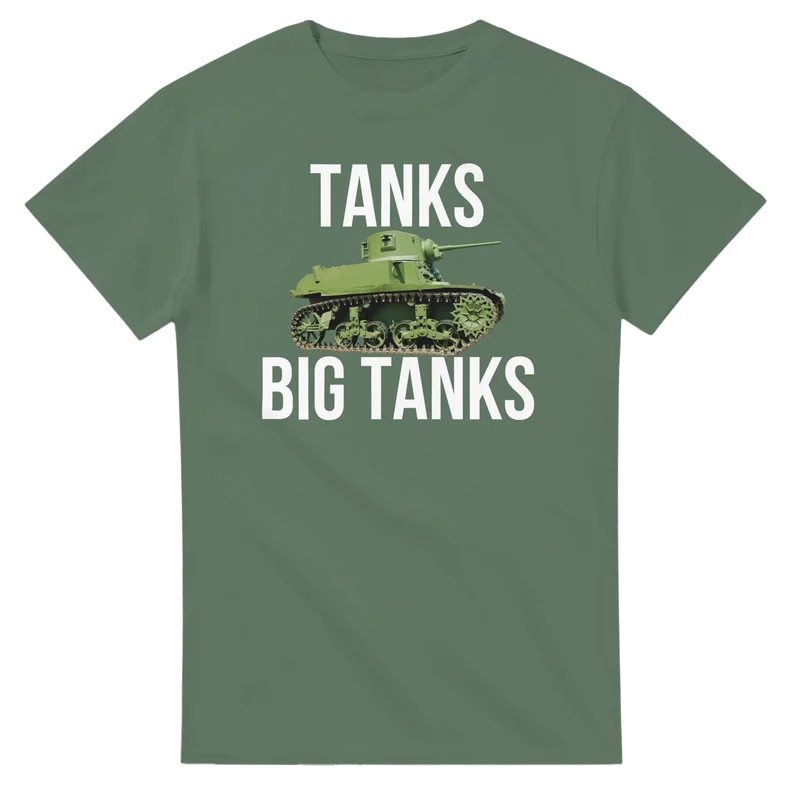 T-shirt Original - Tanks Big Tanks