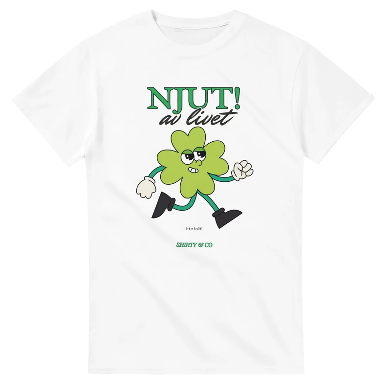 T-shirt Original - Njut av livet