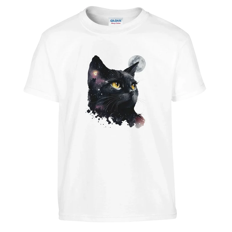 T-shirt Barn - Moon Cat