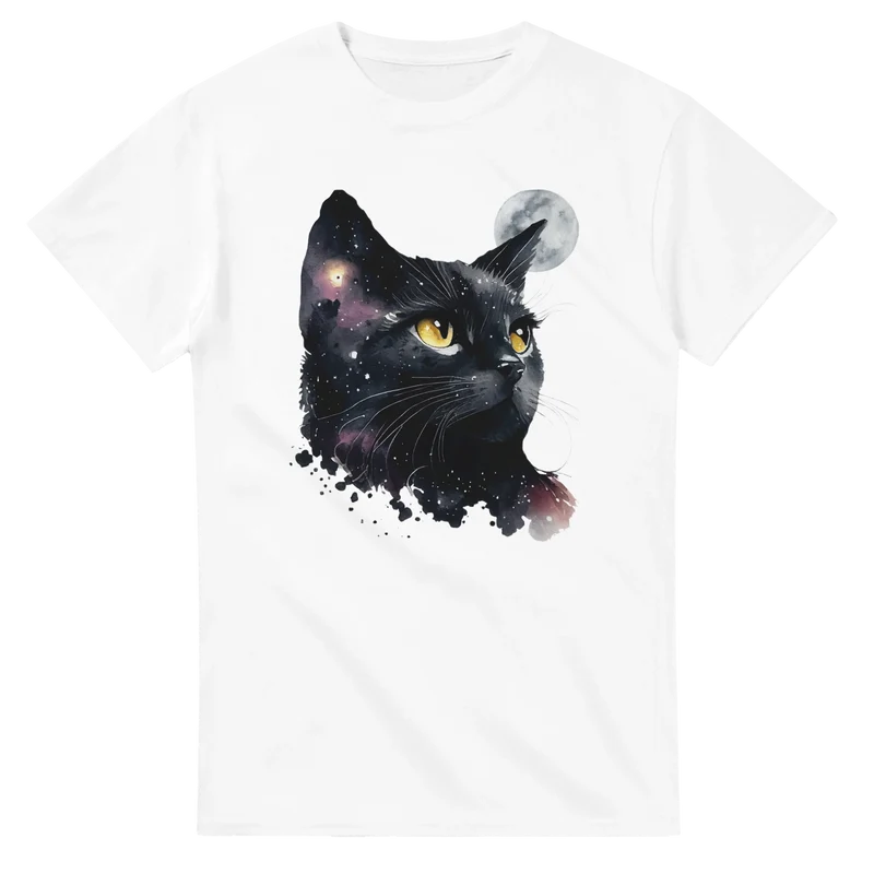 T-shirt Original - Moon Cat