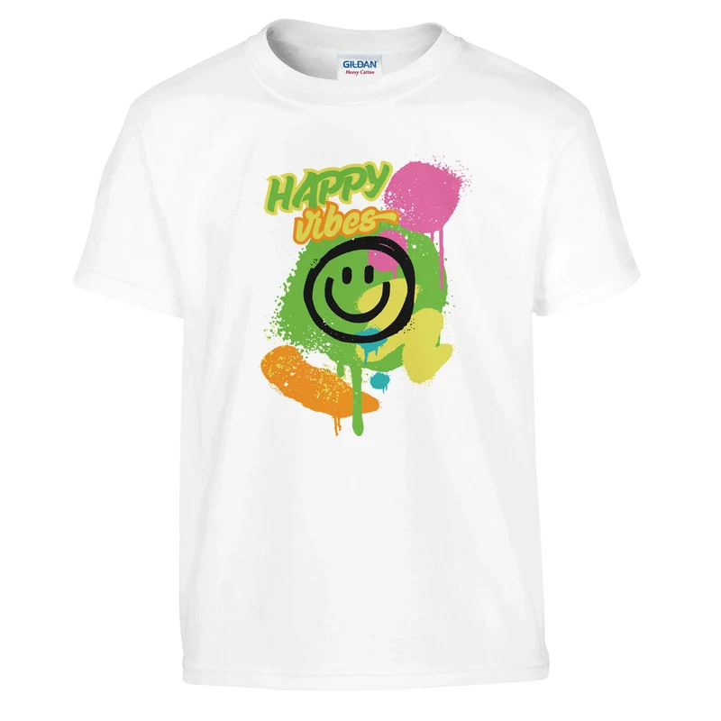 T-shirt Barn - Happy Vibes