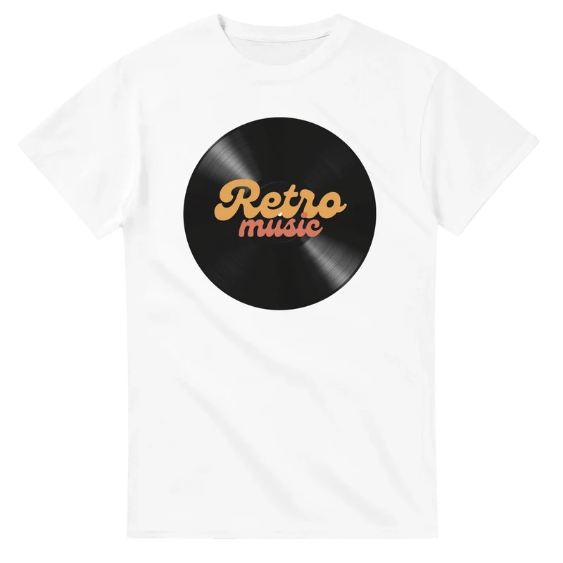 T-shirt Original - Retro Music