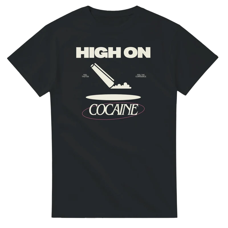 T-shirt Original - High on coke