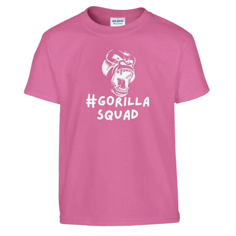 T-shirt Barn - #Gorilla Squad