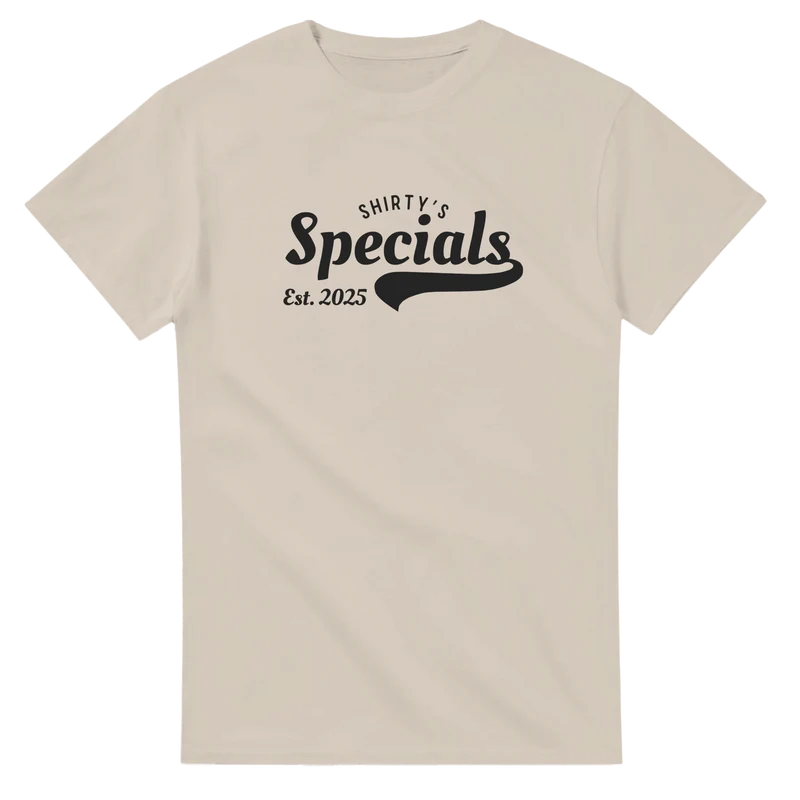 T-shirt Original - Shirty's Specials