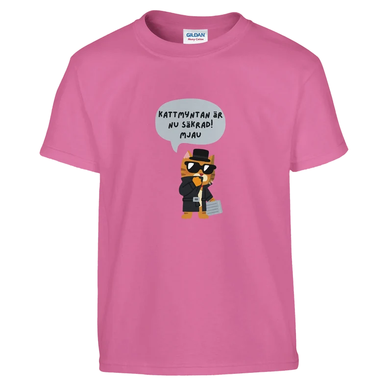 T-shirt Barn - Kattagent