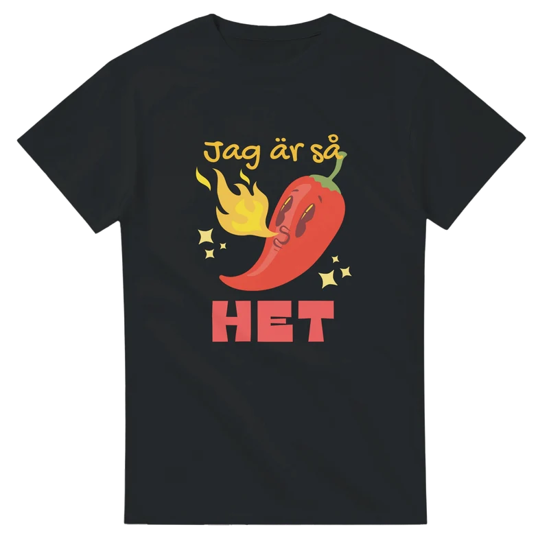 T-shirt Original - Jag är så het