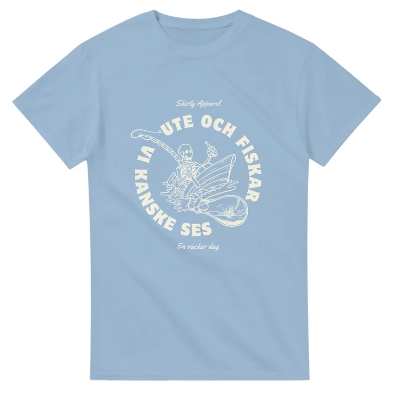 T-shirt Original - Ute och fiskar, vi kanske ses