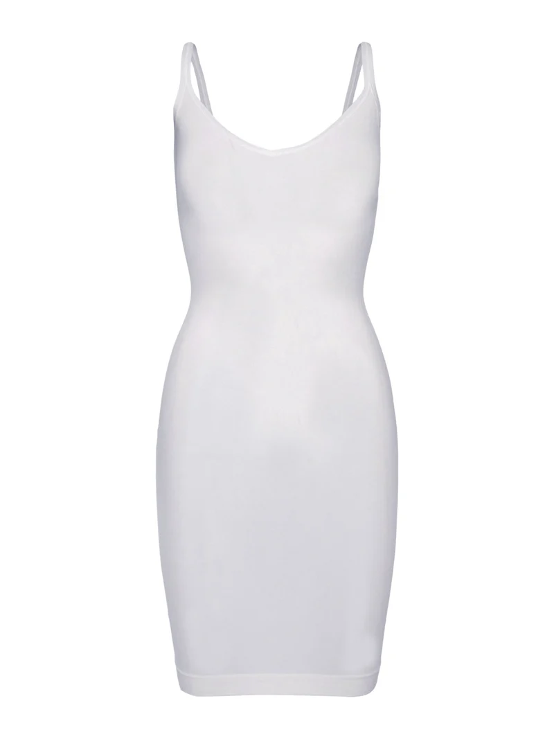 Pieces - Pcballroom Long Singlet - White