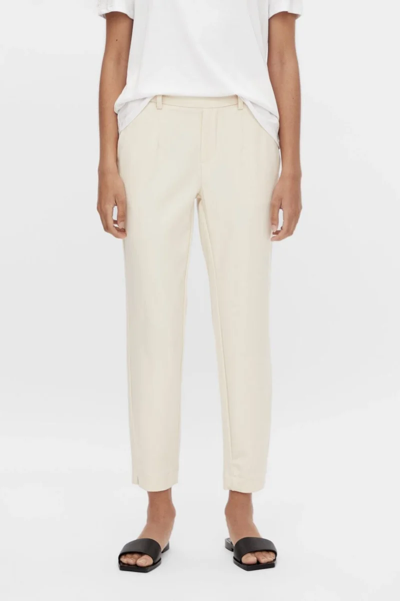 Object - Objlisa Slim Pant - 183539 Sandshell