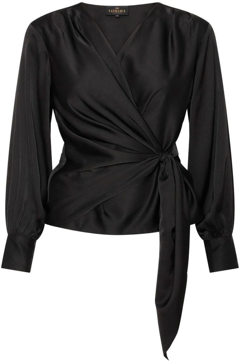 Karmamia - Ines Blouse - Black
