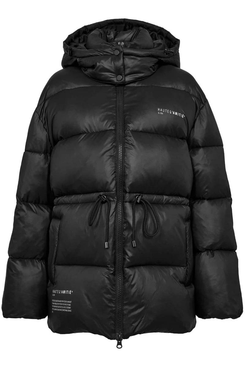 Haute L'Amitié - Climb Puffer Jacket HL10186 - Black