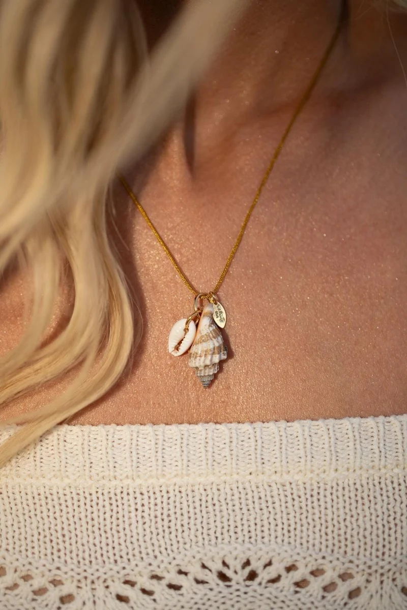 Forudbestilling - Rooted - Rikke May Necklace - Forgyldt