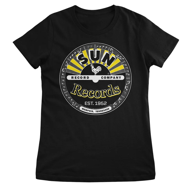 Sun Record Company Label Girly Tee